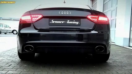 Страшен рев - Audi Rs5 - Senner Tuning