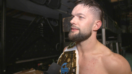 Finn Bálor gets brutally honest about his first Intercontinental Title reign: WWE.com Exclusive, April 8, 2019