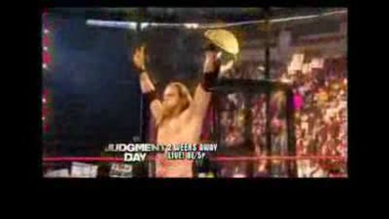 Wwe Judgment Day 2009 - Jeff Hardy vs Edge Promo