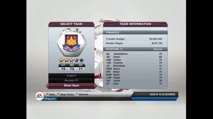 Fifa 13 Season 1 Ep 1