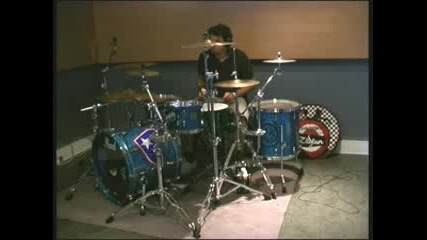 All Systems Go (Boxcar Racer) - Drums