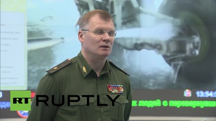 Russia: Strikes causing ISIS fighters to flee in large numbers - DM spokesperson