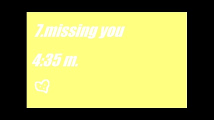 missing you