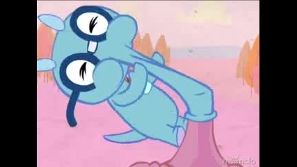 Happy tree friends (crazy ants) 