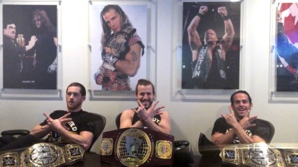Undisputed ERA mock British Strong Style