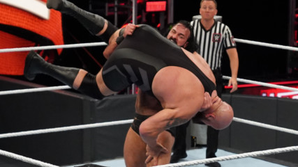 Drew McIntyre vs. Big Show – WWE Championship Match: Raw, April 6, 2020