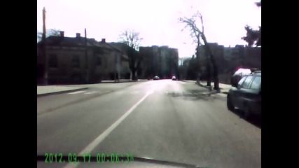 Kamerazakola.com - Видео на камера за кола Kzk1 в града 2