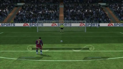 Fifa 11 Челси -:- Барса