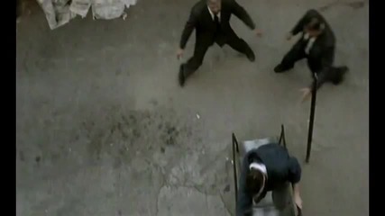 Лъвско Сърце / Бой Сцена