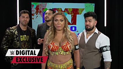 Elektra Lopez demands respect: WWE Digital Exclusive, Sept. 28, 2021