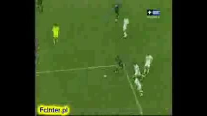 Inter - Treviso 3:0 Adriano Гол