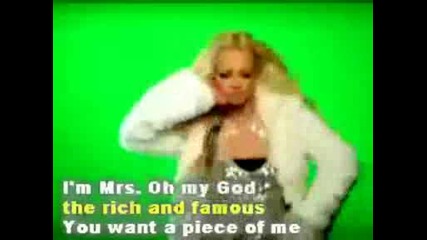 Karaoke - Britney Spears - Piece of Me