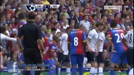 Кристъл Палас 0:1 Тотнъм 18.08.2013
