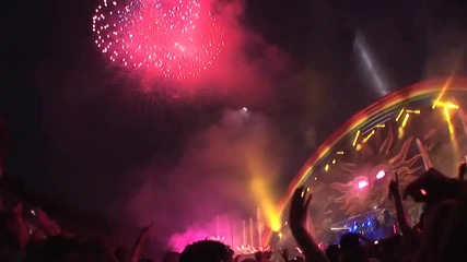 Tommorowland 2011 *swedish house party*