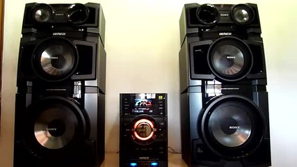 Sony Gtr88 tocando Madonna