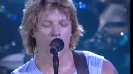 Bon Jovi Just Older Live Shepherds Bush Empire, London September 2002 