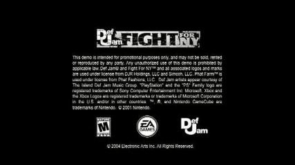 Red Man Озвучава Играта Def Jam