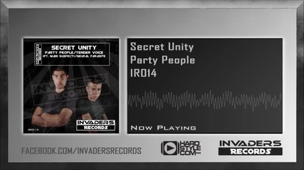 Secret Unity - Party People [preview]