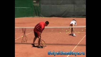 Goli I Smeshni - Секси Тенис