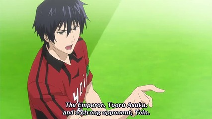 The Knight in the Area Episode 25 Eng Hq