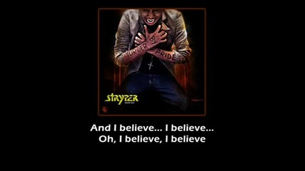 Stryper - - I Believe - with lyrics