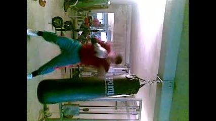 Boxing training