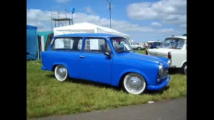 Tuning Trabantti...