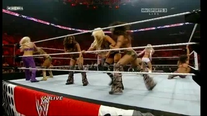 Wwe Raw Viewers Choice Divas Battle Royal 