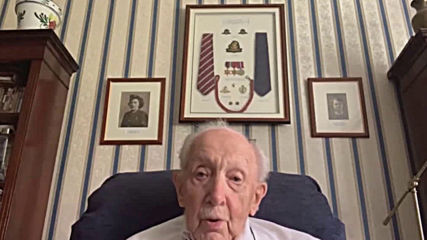 99-годишен британски ветеран от Втората световна война с 2 рекорда на Гинес