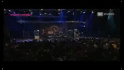 Volbeat - Mr. And Mrs. Ness - Rock Sound Festival Huttwil