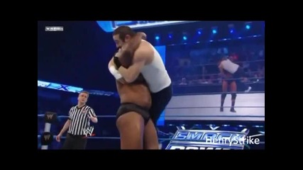 Ezekiel Jackson Finisher