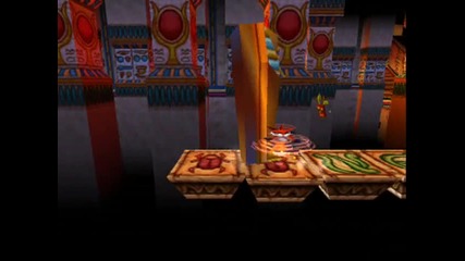 Crash Bandicoot 3 - Level 25 Bug Lite - Second Gem 