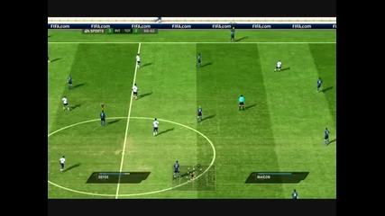 Fifa11 Multiplayer Мач 2част