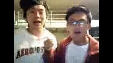 A - Dragon. J.o.e - We Belong Together Freestyle Parody 