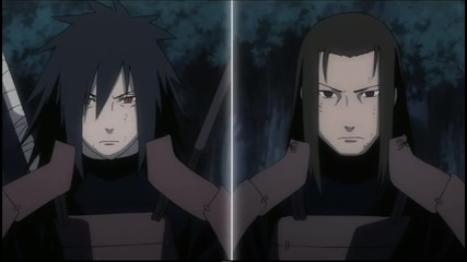 Madara Uchiha vs Hashirama Senju