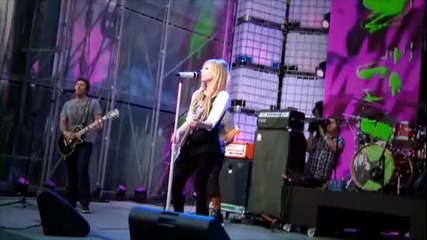 Avril Mmva Soundcheck