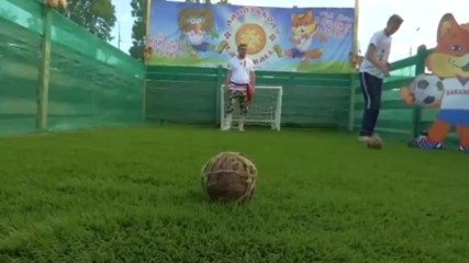 Как се играе футбол по мордовски?