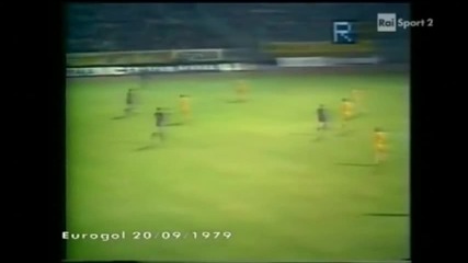 1979 Ujpesti Dozsa Hungary 3 Dukla Prague Czechoslovakia 2 Champions Cup