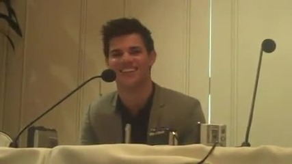 Taylor Lautner - Eclipse Press Conference Pt. 2 of 3 