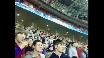 Cska Moscow - Partizan Beograd