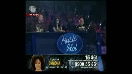 music idol 3 - елиминации - 29 04 2009