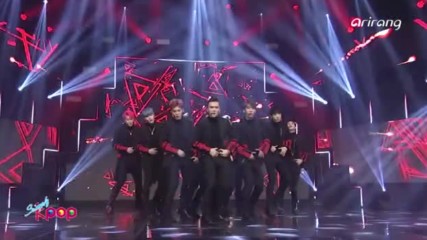 80.0113-1 Varsity(дебют) - Ur My Only One, Simply K-pop Arirang Tv E247 (130117)