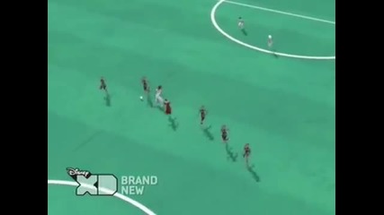 Галактически футбол сезон 3 епизод 4 - A New Strategy