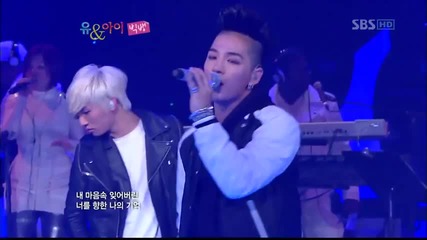[hd] Big Bang - Tonight + Blue @ Sbs You & I (19.03.2012)