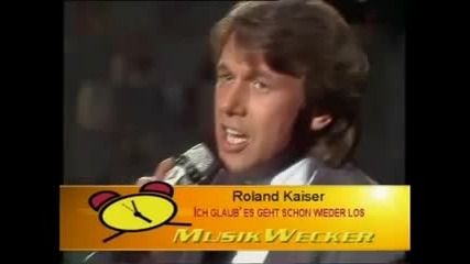 Roland Kaiser - Ich glaub, es geht schon wieder los 1988