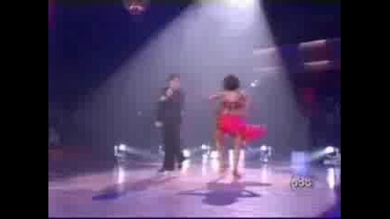 Dwts Monique And Louis Week 7 Paso Doble