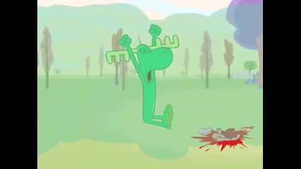Happy Tree Friends - Peas in a Pod