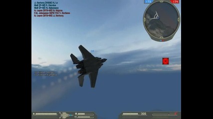 Battlefield 2 F - 15 pilot by terminator9