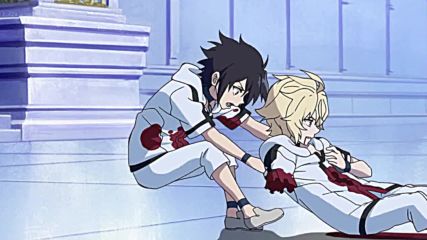Owari no Seraph - 01 бг субс