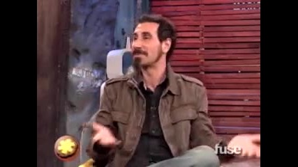 Serj Tankian - Fuse Tv The Sauce 10 11 07 